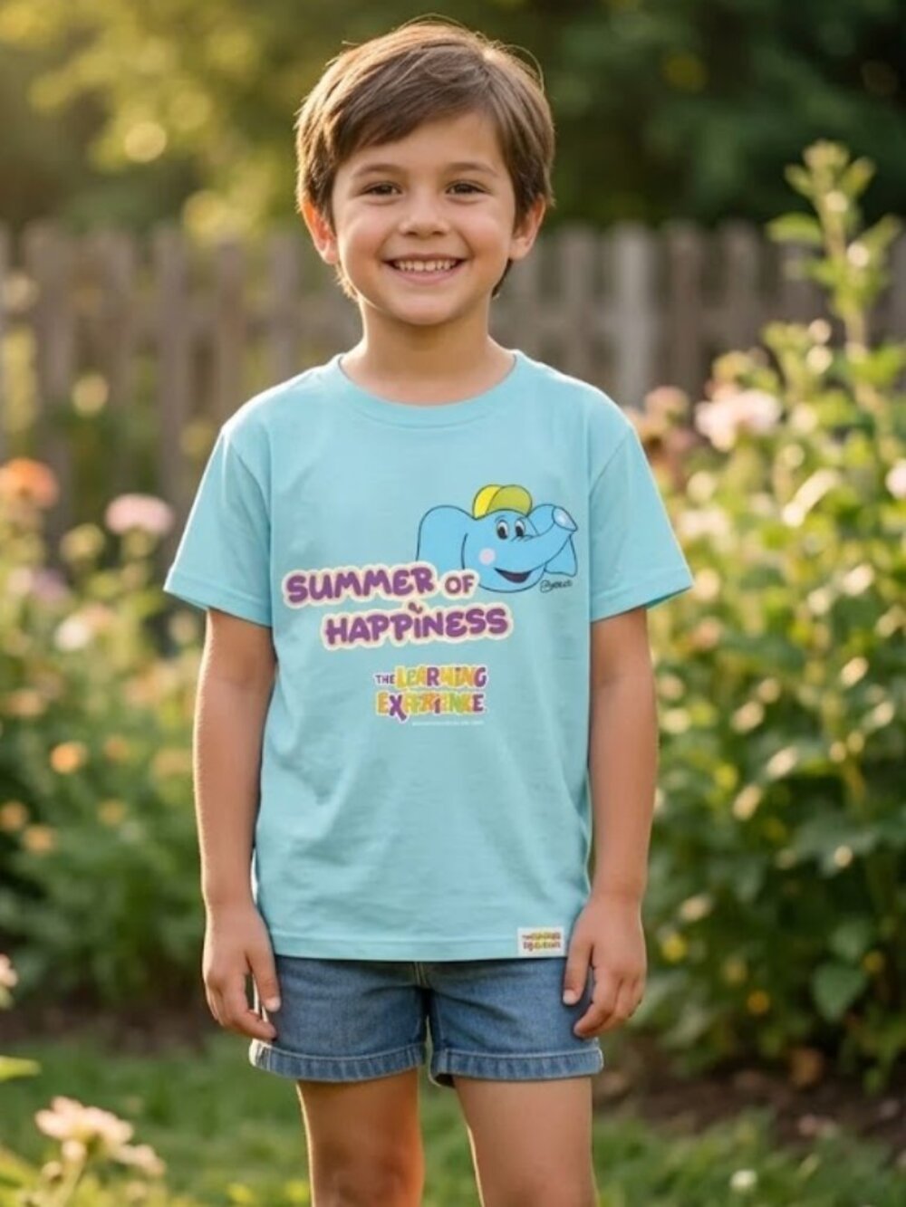 🐲3 FOR $9🦄 Rabbit Skins SS Summer of Happiness The Learning Experience Top Tee